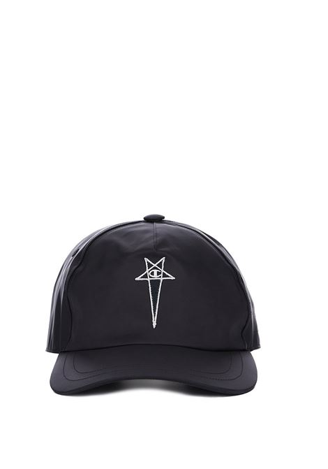 baseball hat unisex black RICK OWENS X CHAMPION | CM01E6201 CHNY09